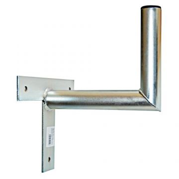 Suport antenă 25 până la perete diametru 42 mm înălțime 16 cm