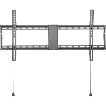 Suport TV / Monitor A+ LP48F, fix, 43 - 90 inch, negru