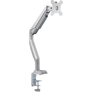 Suport TV / Monitor A+ SMLC12, 17 - 32 inch, argintiu, piston gaz