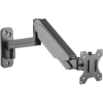 Suport TV / Monitor A+ SMPL1, 17 - 32 inch, negru, piston gaz