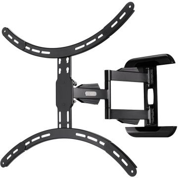 Suport TV / Monitor Hama TV-WB XL, 37 - 75 inch, negru Suport TV / Monitor Hama TV-WB XL, 37 - 75 inch, negru