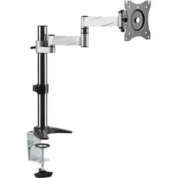 Suport TV / Monitor Logilink BP0076, 13 - 27 inch, argintiu