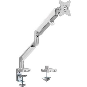 Suport TV / Monitor Logilink BP0086, 17 - 32 inch, argintiu, piston gaz