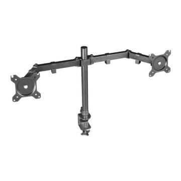 Suport TV / Monitor Trust GXT 1120 MARA, 2 monitoare, pana la 32 inch, negru