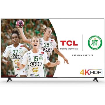 TCL Televizor LED Smart TCL 55P639, 139 cm, 4K, Google TV, Negru TCL Televizor LED Smart TCL 55P639, 139 cm, 4K, Google TV, Negru