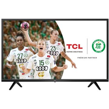 TCL Televizor LED TCL 32s5200, 81 cm, Smart, Hd Ready, Android, Negru