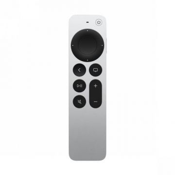Telecomanda, Apple, 136 x 35 x 9.3 mm, Gri