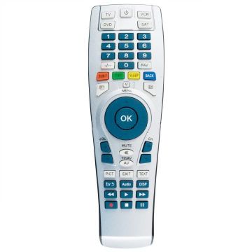 Telecomanda universala 4 in 1 pentru TV, SAT, DVD,VCR