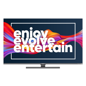 Televizoe QLED Horizon Smart TV 55HQ9730U/B 139cm 4K Ultra HD Argintiu