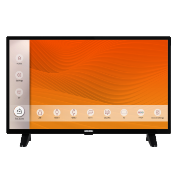 Televizor LED Horizon Smart TV 32HL6309H 80cm HD Ready Negru