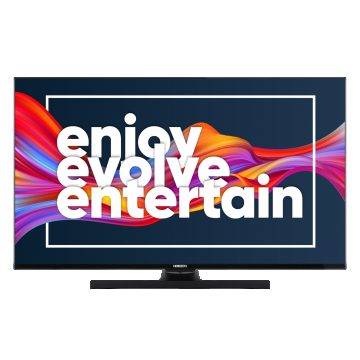 Televizor LED Horizon Smart TV 43HL8530U/B 108cm 4K Ultra HD Negru