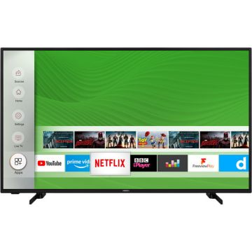 Televizor LED Horizon Smart TV 50HL7530U/B 126cm 4K UHD HDR Negru