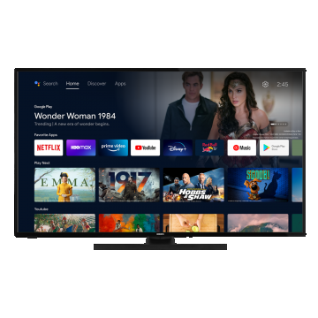 Televizor LED Horizon Smart TV 55HL7590U/C 139cm 4K Ultra HD Negru
