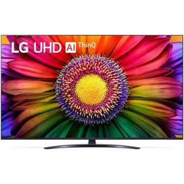 Televizor LED LG 139 cm (55inch) 55UR81003LJ, Ultra HD 4K, Smart TV, WiFi, CI+