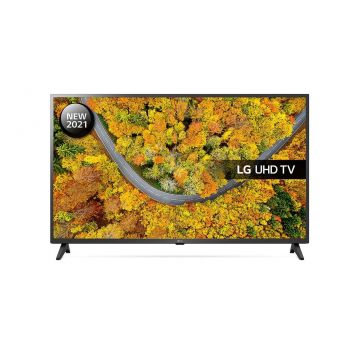 Televizor LED LG Smart TV 43UP751C 108cm 4K Ultra HD Negru