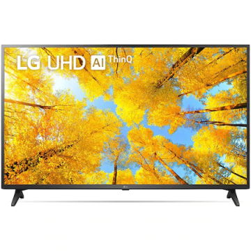 Televizor LED LG Smart TV 50UQ75003LF 127cm 4K Ultra HD Negru Televizor LED LG Smart TV 50UQ75003LF 127cm 4K Ultra HD Negru