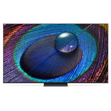 Televizor LED LG Smart TV 50UR91003LA 126cm 4K Ultra HD Negru