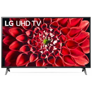 Televizor LED LG Smart TV 55UN711C 139cm 4K Ultra HD Negru