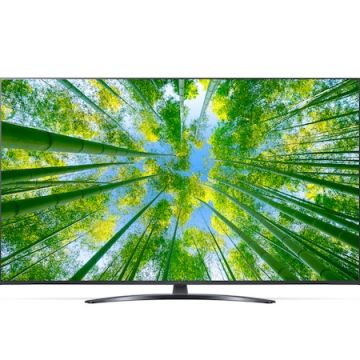 Televizor LED LG Smart TV 55UQ81003LB 139cm 4K Ultra HD Argintiu