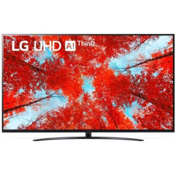 Televizor LED LG Smart TV 55UQ91003LA 139cm 4K Ultra HD Gri