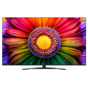 Televizor LED LG Smart TV 55UR81003LJ 139cm 4K Ultra HD Negru