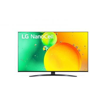 Televizor LED LG Smart TV 65NANO763QA 164cm 4K Ultra HD Negru