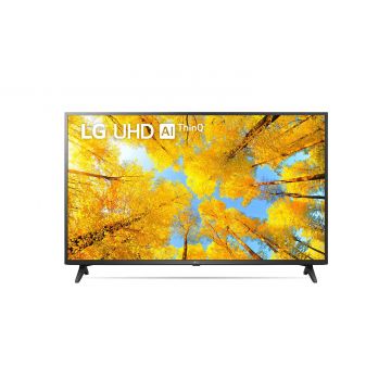 Televizor LED LG Smart TV 65UQ75003LF 164cm 4K Ultra HD Negru