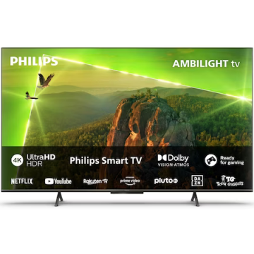 Televizor LED Philips Smart TV 55PUS8118 139cm 4K Ultra HD Negru Televizor LED Philips Smart TV 55PUS8118 139cm 4K Ultra HD Negru