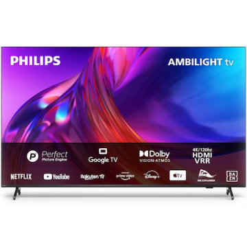 Televizor LED Philips Smart TV 55PUS8818 139cm 4K Ultra HD Negru Televizor LED Philips Smart TV 55PUS8818 139cm 4K Ultra HD Negru