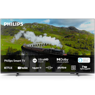 Televizor LED Philips Smart TV 65PUS7608 164cm 4K Ultra HD Negru Televizor LED Philips Smart TV 65PUS7608 164cm 4K Ultra HD Negru