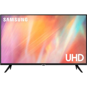 Televizor LED Samsung Smart TV UE55AU7092 138cm 4K Ultra HD Negru