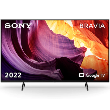 Televizor LED Sony Smart TV KD43X80KPAEP 108cm 4K Ultra HD Negru