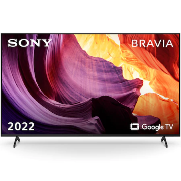 Televizor LED Sony Smart TV KD65X80KAEP 164cm 4K Ultra HD Negru