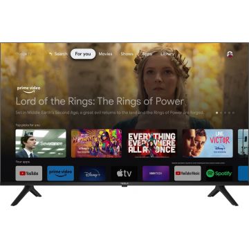 Televizor LED Tesla Smart TV 50S635BUS 127cm 4K Ultra HD Negru
