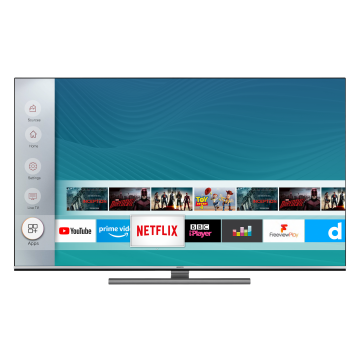 Televizor OLED Horizon Smart TV 55HZ9930U/B 139cm 4K Ultra HD Argintiu