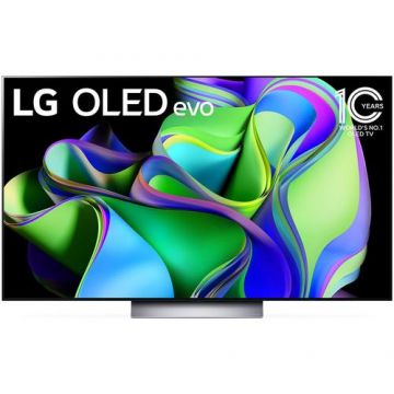 Televizor OLED LG 139 cm (55inch) 55C31LA, Ultra HD 4K, Smart TV, WiFi, CI+