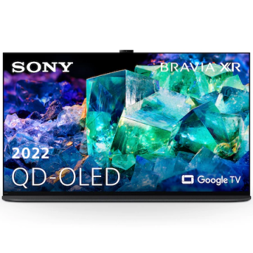 Televizor OLED Sony Smart TV XR55A95KAEP 139cm 4K Ultra HD Negru
