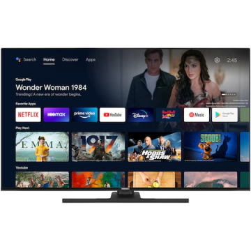 Televizor QLED Horizon Smart TV 50HQ8590U/C 126cm 4K Ultra HD Negru