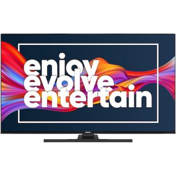 Televizor QLED Horizon Smart TV 55HQ8590U/C 139cm 4K Ultra HD Negru