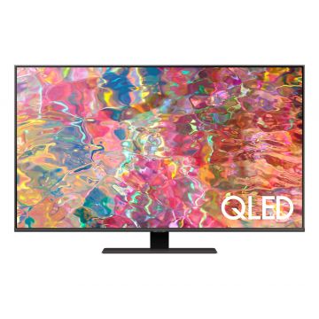 Televizor QLED Samsung Smart TV QE50Q80BA 125cm 4K Ultra HD Negru Televizor QLED Samsung Smart TV QE50Q80BA 125cm 4K Ultra HD Negru