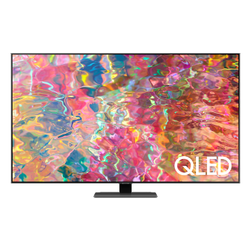 Televizor QLED Samsung Smart TV QE65Q80B 163cm 4K Ultra HD Negru Televizor QLED Samsung Smart TV QE65Q80B 163cm 4K Ultra HD Negru