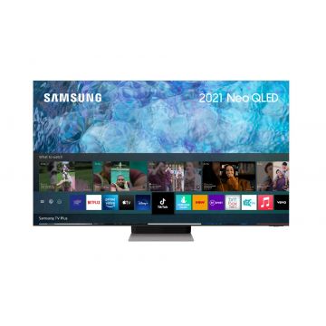 Televizor QLED Samsung Smart TV QE65QN900A 163cm 8K Ultra HD Negru