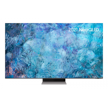 Televizor QLED Samsung Smart TV QE75QN900A 190cm 8K HDR Argintiu