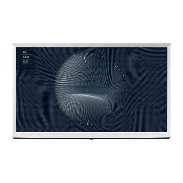 Televizor QLED Samsung Smart TV The Serif 43LS01B 108cm 4K Ultra HD Alb