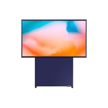 Televizor QLED Samsung Smart TV The Sero 43LS05B 108cm 4K Ultra HD Navy Blue