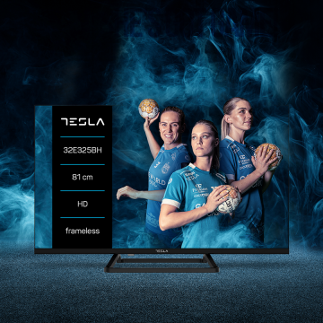 TESLA Televizor LED Tesla, 32E325BH, 81 cm, HD ready, Clasa E, Negru TESLA Televizor LED Tesla, 32E325BH, 81 cm, HD ready, Clasa E, Negru