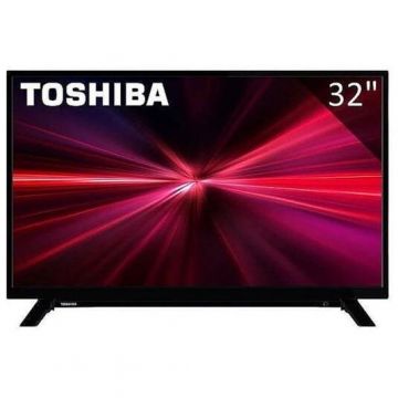 Toshiba Televizor LED Toshiba, 32L2163DG, 80 cm, Full HD, Smart TV, WiFi, CI+, Negru
