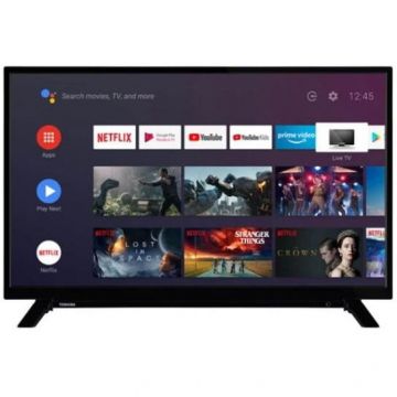 Toshiba Televizor LED Toshiba 32WA2063DG, 80 cm, HD Ready, Smart TV, WiFi, CI+, Negru