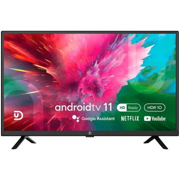 UD Televizor Led UD 32W5210, 80 cm, Smart Android, HD, Negru