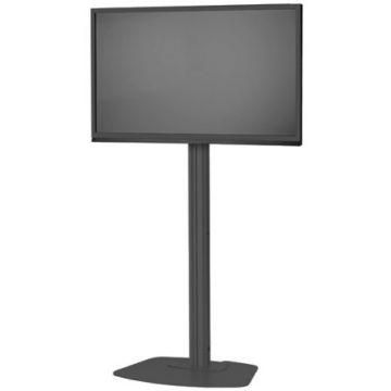 Vogels Stand TV podea fix Vogels F1544 / F1844 / F2044 NEGRU ptr TV cu diagonala de pana la 200cm, max 80 kg